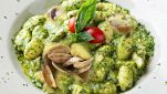 Gnocchetti vongole e pesto