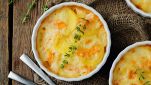 Gratin di zucca e patate