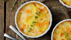 Gratin di zucca e patate