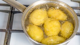 Come lessare le patate: gli errori da non fare