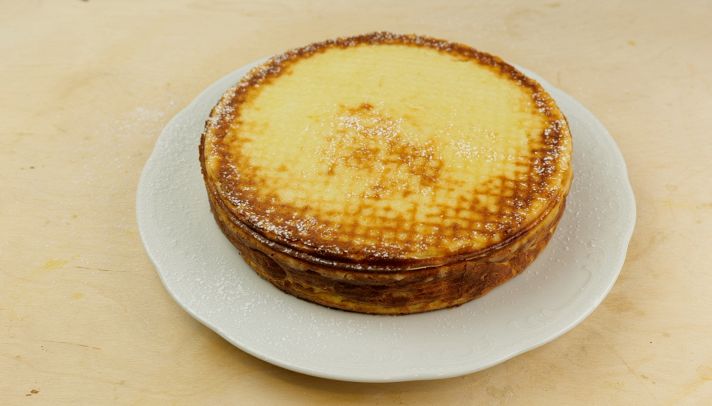 Migliaccio ricetta campana Buonissimo Ricette