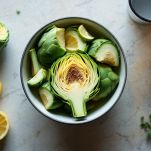La preparazione dei carciofi