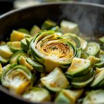 Un paio di minuti di cottura