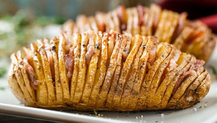 Patate Hasselback