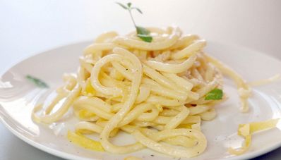 Pici al limone