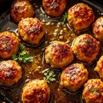 Frittura delle polpette