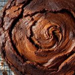 Torta Barozzi a raffreddare