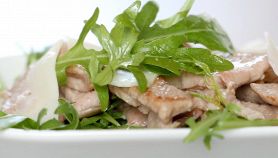 Straccetti rucola e parmigiano