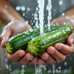 Preparazione delle zucchine