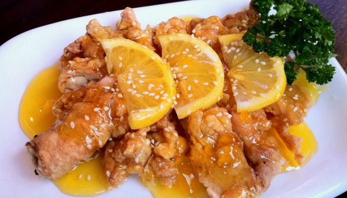 Ricetta Bocconcini di pollo al limone