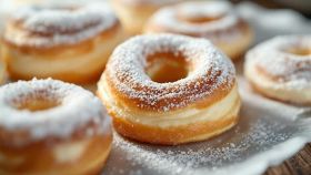 Bomboloni fritti