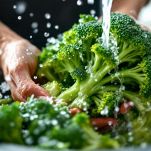 Cimette di broccoli pronte