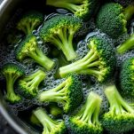 Broccoli lessati al dente