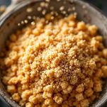 Superficie con pangrattato