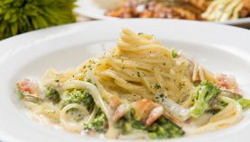 Pasta carbonara di broccoli