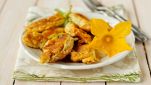 Fiori di zucca farciti