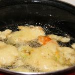 Fiori di zucca ripieni in frittura