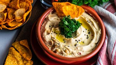 Hummus di ceci