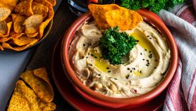 Hummus di ceci
