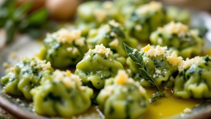 Piccoli bocconi di ricotta e verdure, da mangiare lentamente