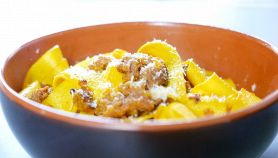 Pappardelle saporite alla salsiccia e zafferano