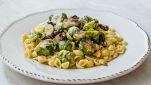 Pasta con cavolini di Bruxelles