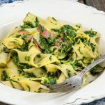 pasta-spinaci-pancetta
