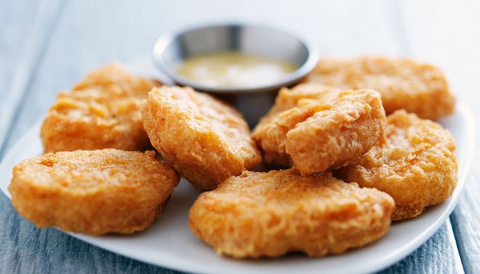 Pepite di pollo fritto