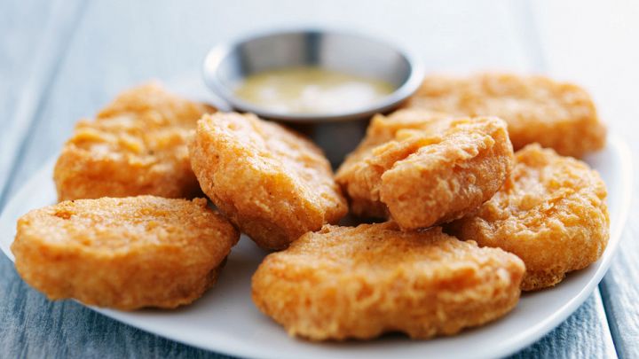 Pepite di pollo fritto