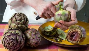 Come pulire i carciofi velocemente