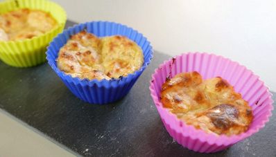 Tortino con cuore caldo di crema pasticcera