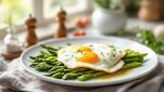 Asparagi e uova