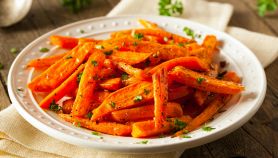 Carote arrosto croccanti