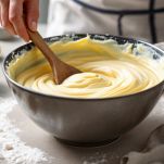 Pastella per i fiori di zucca fritti