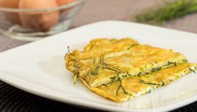 Frittata di agretti