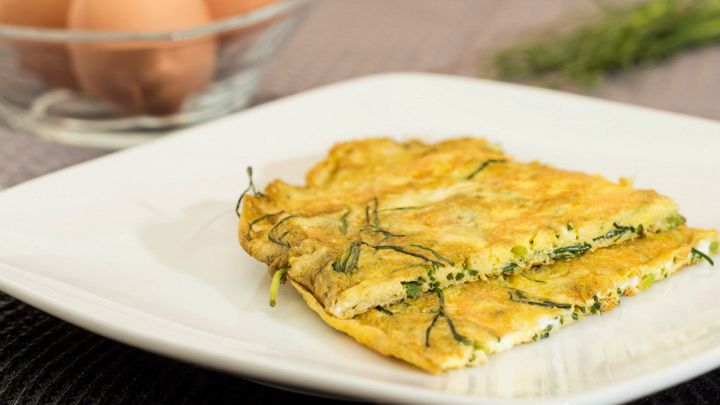 Frittata di agretti