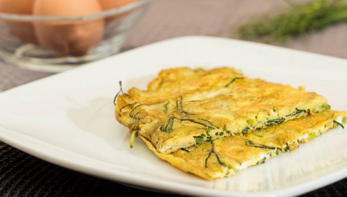 Ricetta Frittata con agretti - Le Ricette di Buonissimo