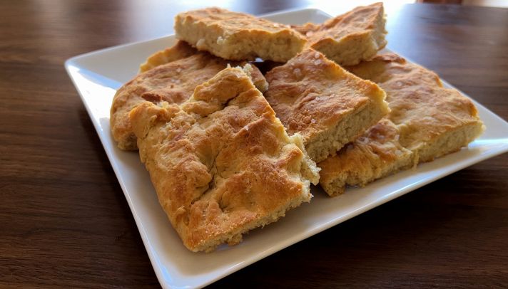 Ricetta Focaccia alla genovese morbida