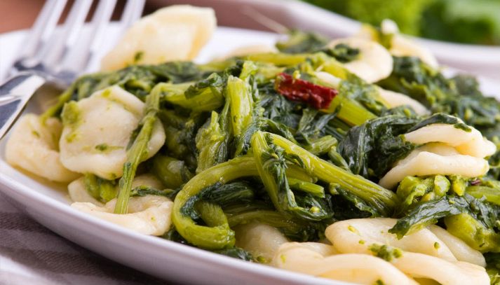 Orecchiette con le cime di rapa