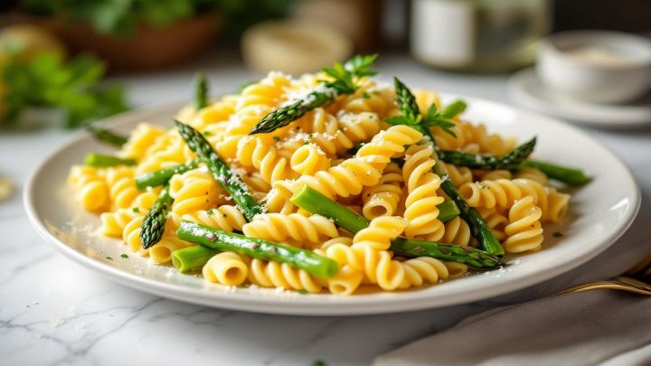 pasta con asparagi