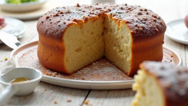 Pizza di Pasqua soffice e dorata pronta da servire