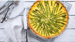 Crostata di asparagi torta salata