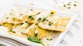 Come condire i ravioli ricotta e spinaci