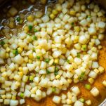 Soffritto per il risotto