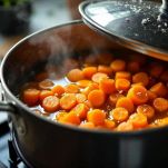 Cottura delle carote