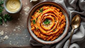Risotto alle carote