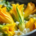 Risotto ai fiori di zucca