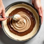 Farcitura sbriciolata ricotta e cioccolato