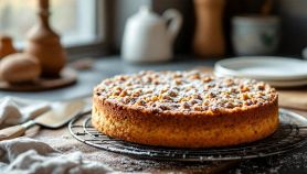 Sbriciolata ricotta e cioccolato