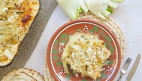 Torta salata di finocchi